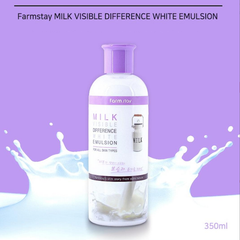 Farm Stay Visible Difference Moisture Emulsion (Milk) 350ml (3 Options)