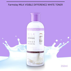 Farm Stay Visible Difference Moisture Toner (Milk) 350ml (3 Options)