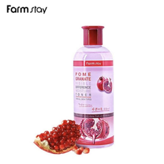 FARM STAY Visible Difference Moisture Toner Pomegranate 350ml (3 Options)