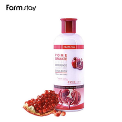 FARM STAY Visible Difference Moisture Emulsion Pomegranate 350ml (3 Options)