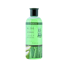 FARM STAY Aloe Visible Difference Fresh Toner 350ml (3 Options)