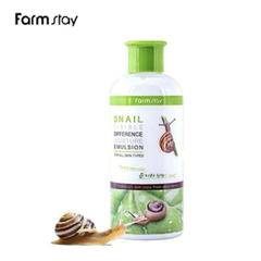 FARM STAY Snail Visible Difference Moisture Emulsion 350ml (3 Options)
