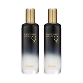 FARM STAY Black Snail & Peptide 9 Perfect Toner + Emulsion (2 Options)