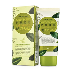 Farm Stay Green Tea Seed Pure Anti Wrinkle BB Cream 40g (3 Options)