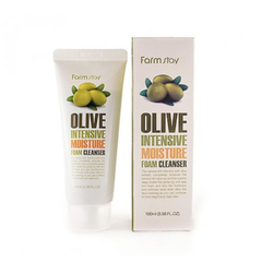 FARM STAY Olive Intensive Moisture Foam Cleanser 100ml (3 Options)