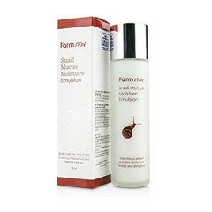 FARM STAY Snail Mucus Moisture Emulsion 150ml (3 Options)
