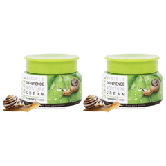 FARM STAY Snail Visible Difference Moisture Cream 100g (3 Options)