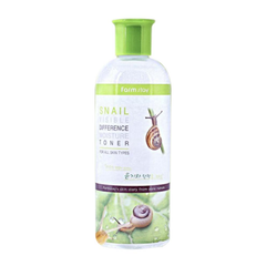 FARM STAY Snail Visible Difference Moisture Toner 350ml (3 Options)