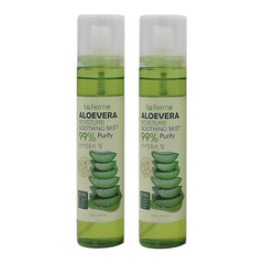 FARM STAY La Ferme Aloevera Moisture Soothing Mist 120ml (3 Options)