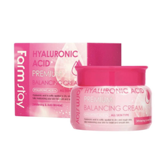 FARM STAY Hyaluronic Acid Premium Balancing Cream 100g (3 Options)