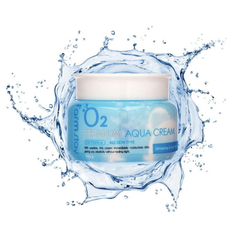 FARM STAY O2 Premium Aqua Cream 100g (3 Options)