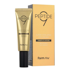 FARM STAY Peptide9 Super Vitalizing Eye Cream 50ml (3 Options)