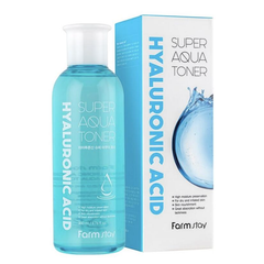 FARM STAY Hyaluronic Acid Super Aqua Toner 200ml (3 Options)