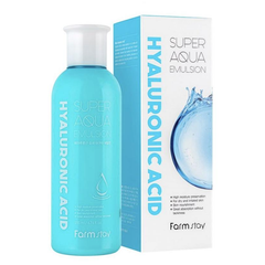 FARM STAY Hyaluronic Acid Super Aqua Emulsion 200ml (3 Options)