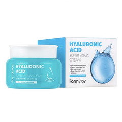 FARM STAY Hyaluronic Acid Super Aqua Cream 100ml (3 Options)