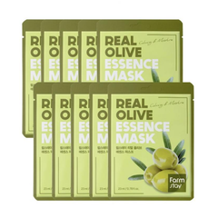FARM STAY Real Olive Essence Mask 23ml (3 Options)