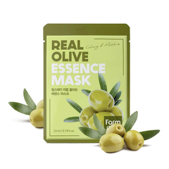 FARM STAY Real Olive Essence Mask 23ml (3 Options)