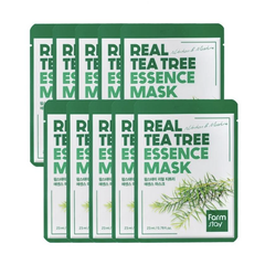 FARM STAY Real Tea Tree Essence Mask 23ml (3 Options)