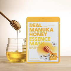 FARM STAY Real Manuka Honey Essence Mask 23ml (3 Options)