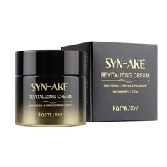 FARM STAY Syn-Ake Revitalizing Cream 80g (3 Options)