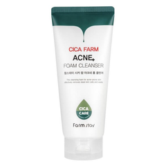 FARM STAY Cica Farm Acne Foam Cleanser 180ml (3 Options)