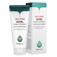 FARM STAY Cica Farm Acne Foam Cleanser 180ml (3 Options)