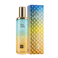 FARM STAY Gold Collagen Nourishing 2 In 1 Serum Toner 130ml (3 Options)