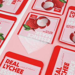 FARM STAY Real Lychee Essence Mask 23ml (3 Options)