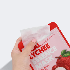 FARM STAY Real Lychee Essence Mask 23ml (3 Options)
