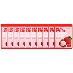 FARM STAY Real Lychee Essence Mask 23ml (3 Options)