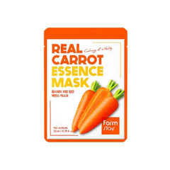 FARM STAY Real Carrot Essence Mask 23ml (3 Options)
