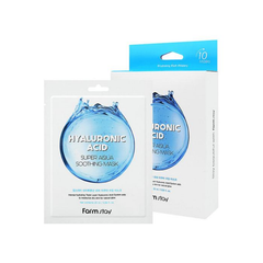 FARM STAY Hyaluronic Acid Super Aqua Soothing Mask 25ml (3 Options)
