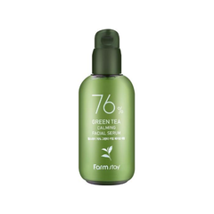 FARM STAY 76% Green Tea Calming Facial Serum 100ml (3 Options)