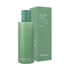 FARM STAY Tea Tree Biome Calming Toner, Emulsion 200ml (3 Options)