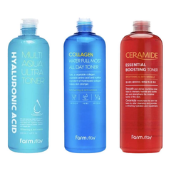 FARM STAY Big Toner 500ml (3 Type)