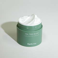 FARM STAY Tea Tree Biome Calming Cream 80ml (3 Options)