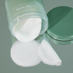 FARM STAY Tea Tree Biome Calming Toner Pad 140ml (3 Options)