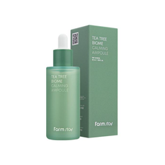 FARM STAY Tea Tree Biome Calming Ampoule 50ml (3 Options)
