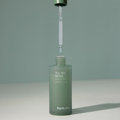 FARM STAY Tea Tree Biome Calming Ampoule 50ml (3 Options)