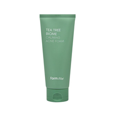 FARM STAY Tea Tree Biome Calming Acne Foam 180ml (3 Options)