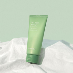 FARM STAY Tea Tree Biome Low pH Calming Cleanser 180ml (3 Options)