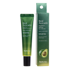 FARM STAY Real Avocado Nutrition Rolling Eye Serum 25ml (3 Options)