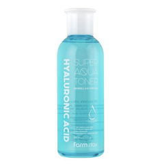 FARM STAY Hyaluronic Acid Super Aqua Toner 200ml (3 Options)