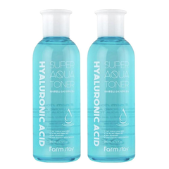 FARM STAY Hyaluronic Acid Super Aqua Toner 200ml (3 Options)