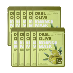 FARM STAY Real Olive Essence Mask 23ml (3 Options)