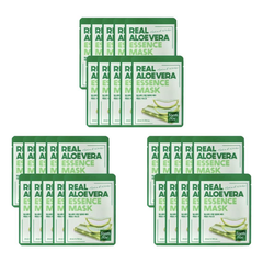 FARM STAY Real Aloe Vera Essence Mask 23ml (3 Options)