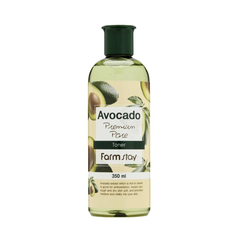 FARM STAY Avocado Premium Pore Toner 350ml (3 Options)