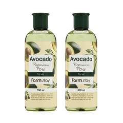 FARM STAY Avocado Premium Pore Toner 350ml (3 Options)