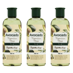 FARM STAY Avocado Premium Pore Toner 350ml (3 Options)