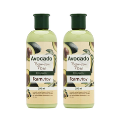 FARM STAY Avocado Premium Pore Emulsion 350ml (3 Options)